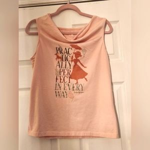 Disney Parks Epcot United Kingdom Mary Poppins Top Large - Worn Once
